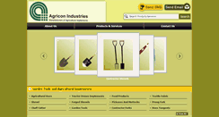 Desktop Screenshot of agriconindustries.net